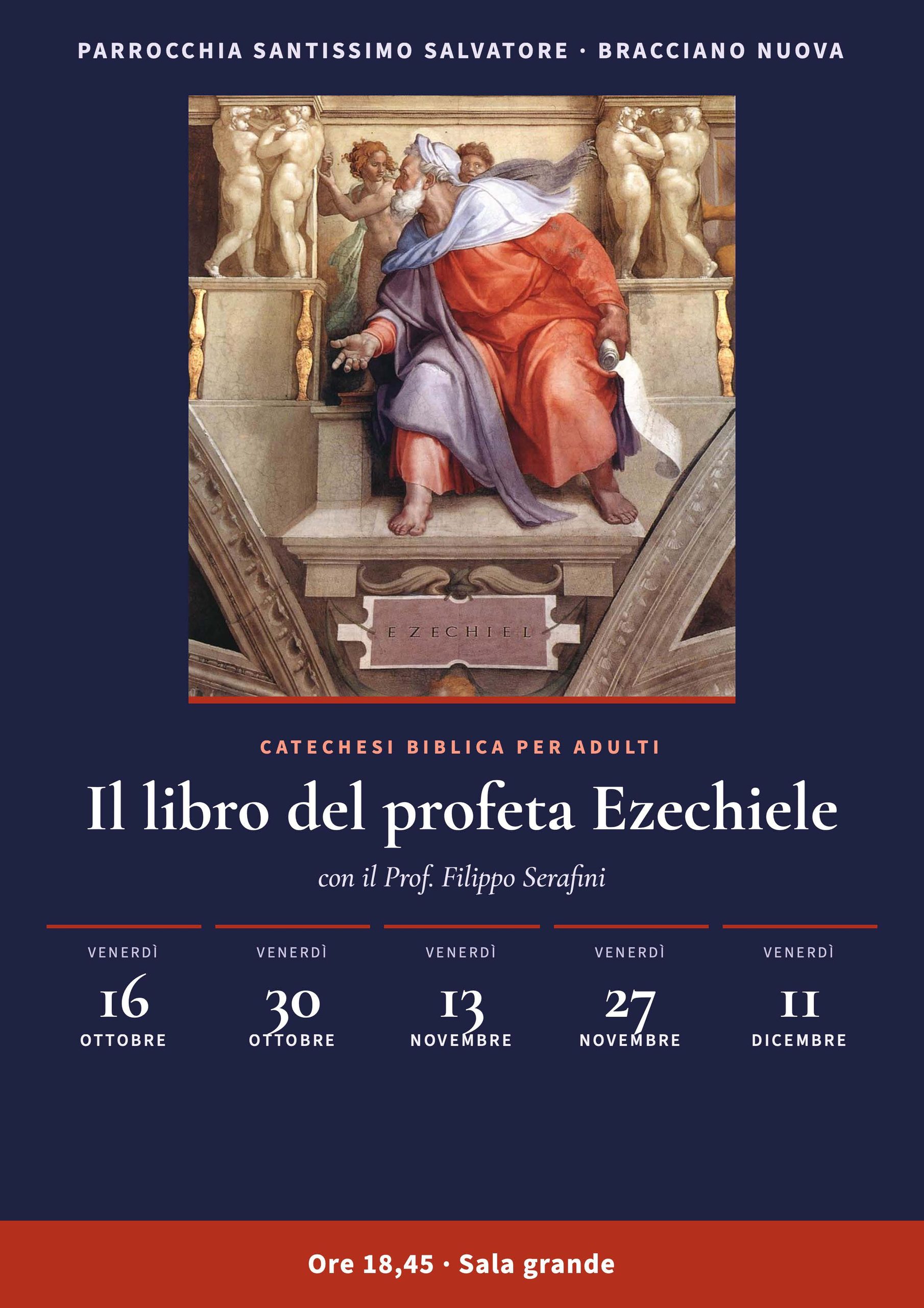 Catechesi biblica per adulti: il libro del profeta Ezechiele